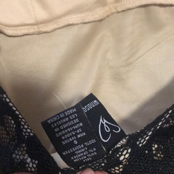 WINDSOR Navy Blue dress. - Picture 7 of 7